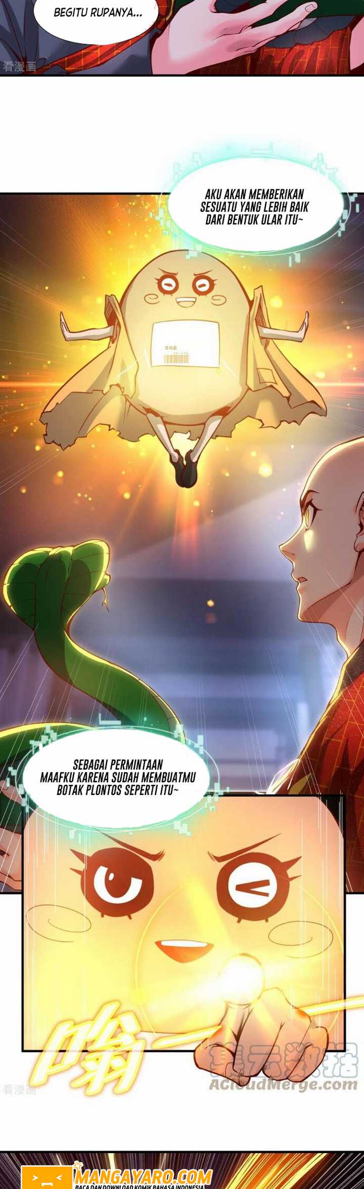 I Am The Firmament Chapter 03 Bahasa Indonesia